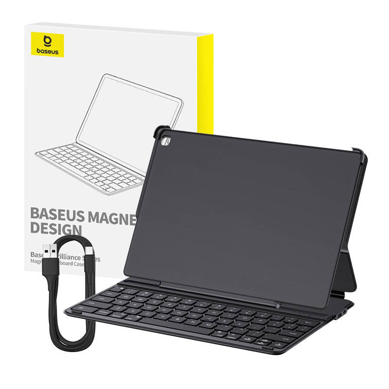 Magnetic Keyboard Case Baseus Brilliance forPad 10.2" (black) - Product Image 1
