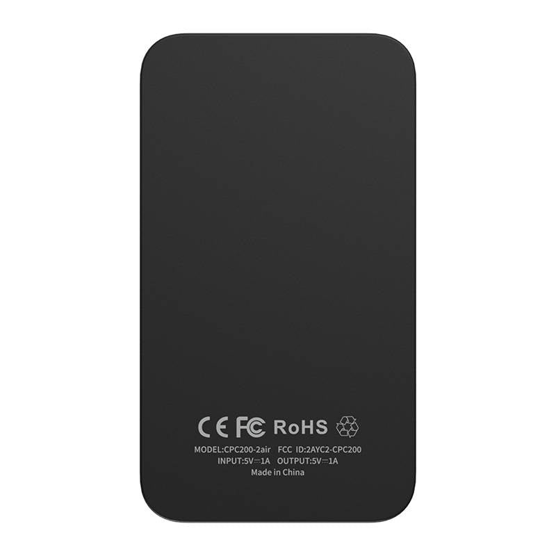 Carlinkit 2AIR Wireless-Adapter Apple Carplay/Android Auto (schwarz)