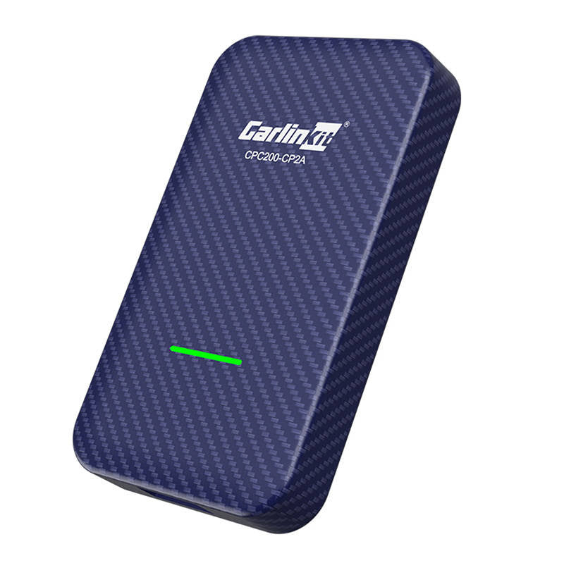 Carlinkit CP2A wireless adapter Apple Carplay/Android Auto (blue) - Product Image 4