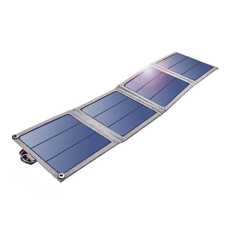 Foldable solar charger Choetech SC004 14W, 1xUSB (grey) - Product Image 1