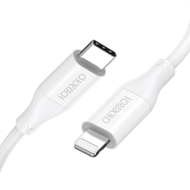 Cable Choetech IP0040 USB-C to Lightning PD18/30W 1,2m (white) - Product Image 3