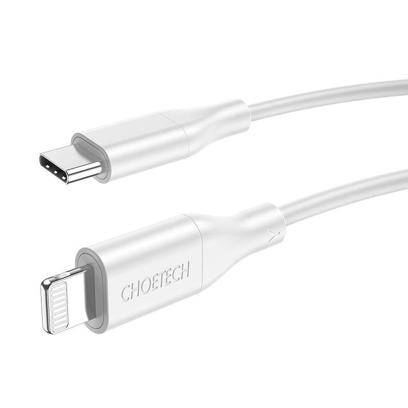 Cable Choetech IP0040 USB-C to Lightning PD18/30W 1,2m (white) - Product Image 5