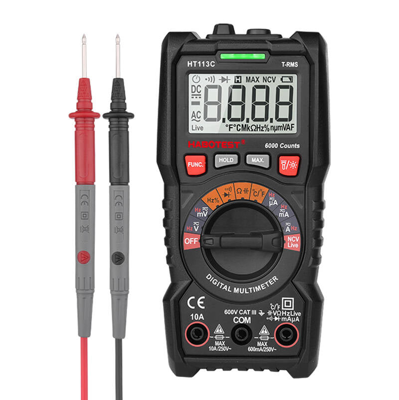 Habotest HT113C Digital Universal Multimeter - Image 1