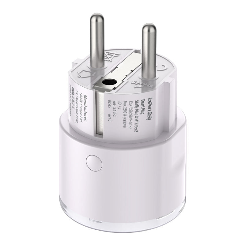 Inteligentne gniazdko EcoFlow x Shelly Smart Plug (STREAM, PowerStream) - Image 2