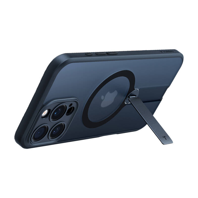 Torras Pstand Spin Case for iPhone 16 ProMax (Black) - Image 2