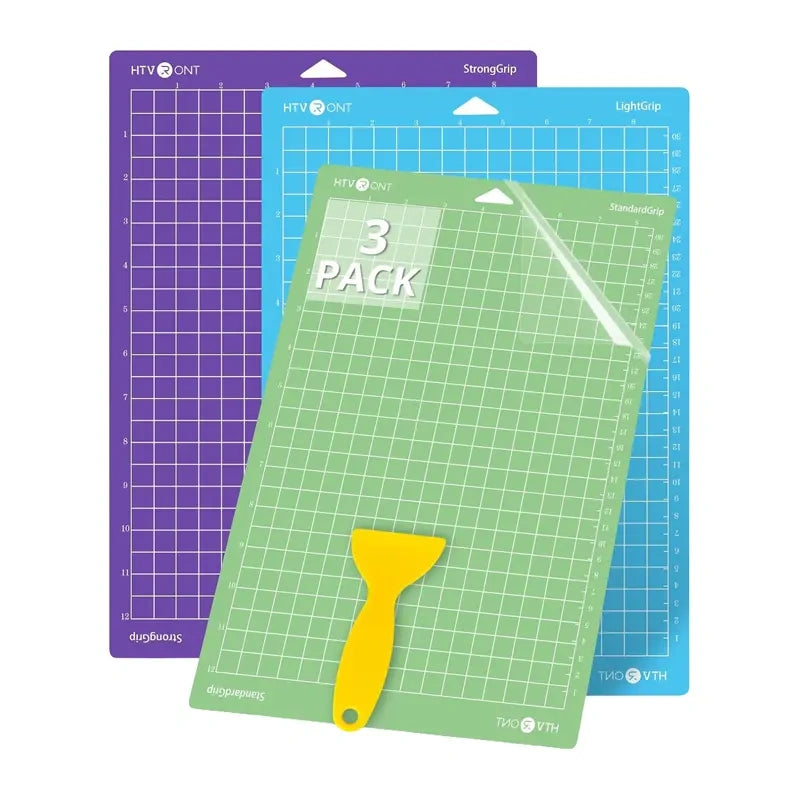 HTVRONT Cutting Mat 34.8 cm x 37 cm (Multicolor) - Image 1