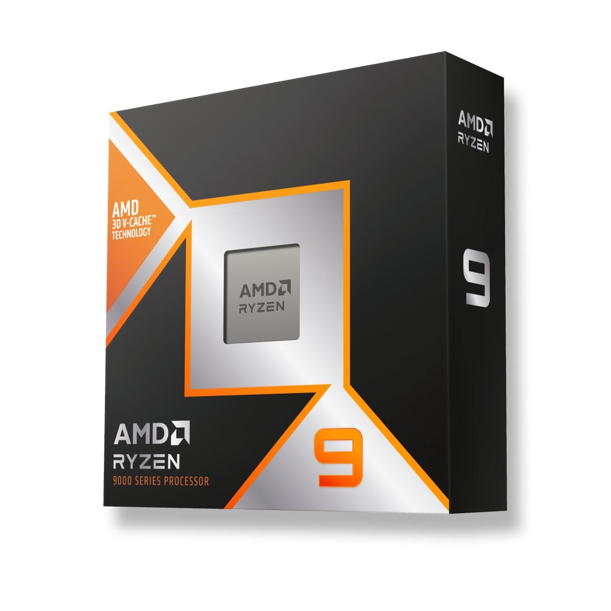 CPU AMD Desktop AMD Ryzen 9 9900X3D Granite Ridge AM5 4400 MHz Cores 12 128MB Socket SAM5 120 Watts GPU Radeon OEM 100-000001368