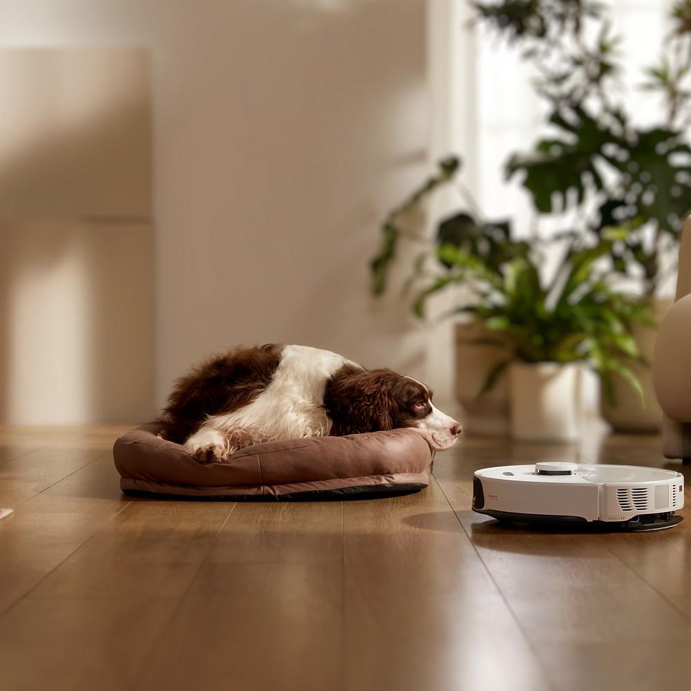 VACUUM CLEANER ROBOT S8 MAXV/ULTRA WH. S8MVU02-00 ROBOROCK