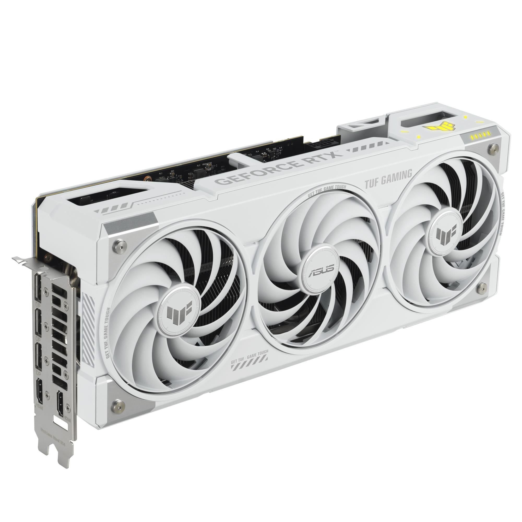 Graphics Card ASUS NVIDIA GeForce RTX 5070 Ti 16 GB GDDR7 PCIE 5.0 16x Triple slot Fansink RTX5070TI-O16G-WHITE-GAM
