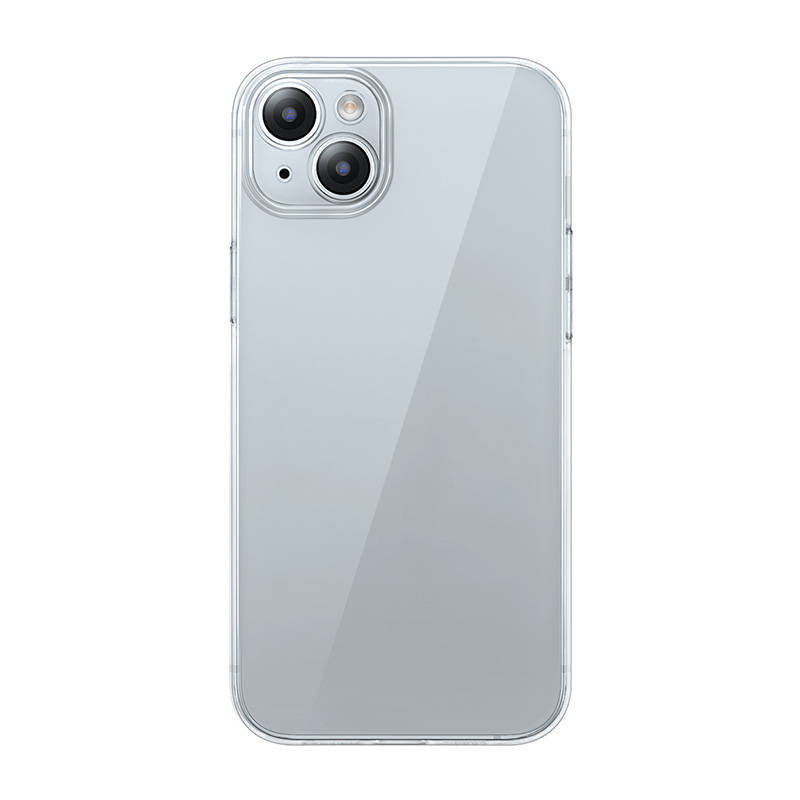 Clear Case Baseus iPhone 15 + tempered glass - Product Image 2