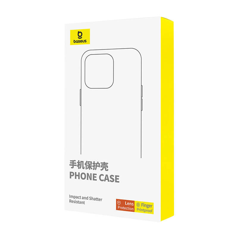 Clear Case Baseus iPhone 15 Pro + tempered glass - Product Image 4