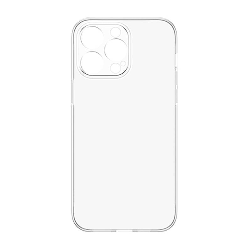 Clear Case Baseus iPhone 14 Pro Max+ tempered glass - Product Image 3
