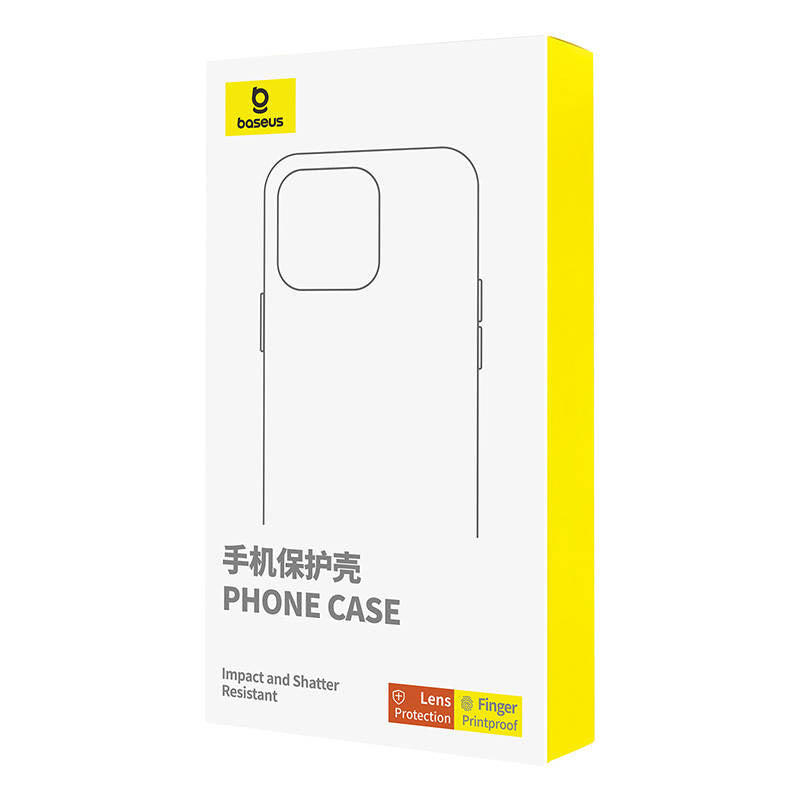 Clear Case Baseus iPhone 14 Pro Max+ tempered glass - Product Image 5