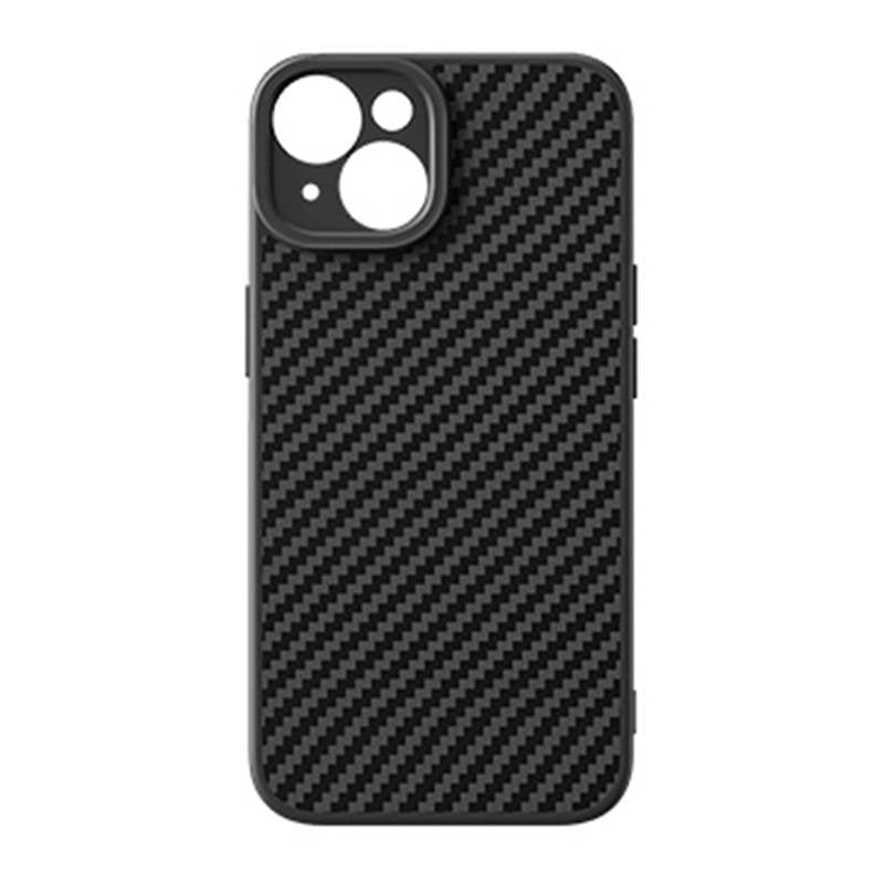 Case Baseus Synthetic Fiber iPhone 15 Plus + tempered glass - Product Image 3