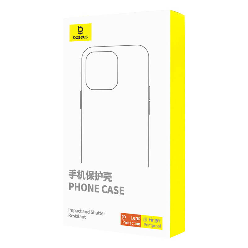 Case Baseus Synthetic Fiber iPhone 15 Pro + tempered glass - Product Image 5