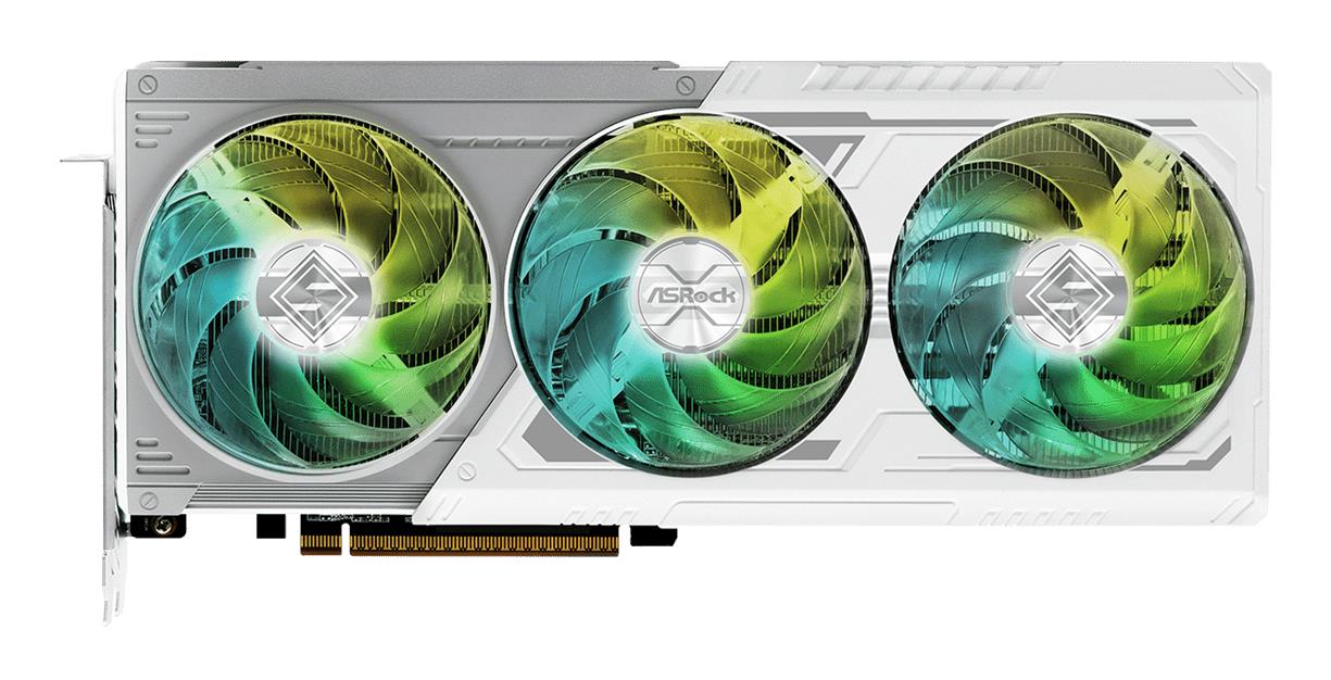 Graphics Card ASROCK AMD Radeon RX 9070 XT 16 GB GDDR6 256 bit PCI Express x16 5.0 Active RX9070XTSL16G