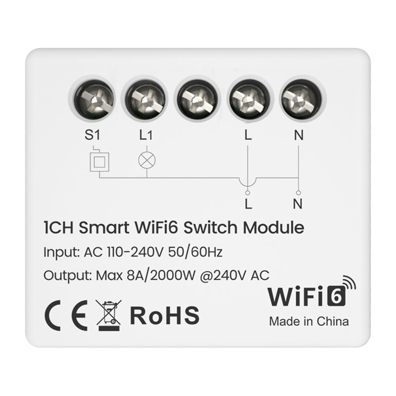 Avatto WSM20-W1 smart switch module - Image 1