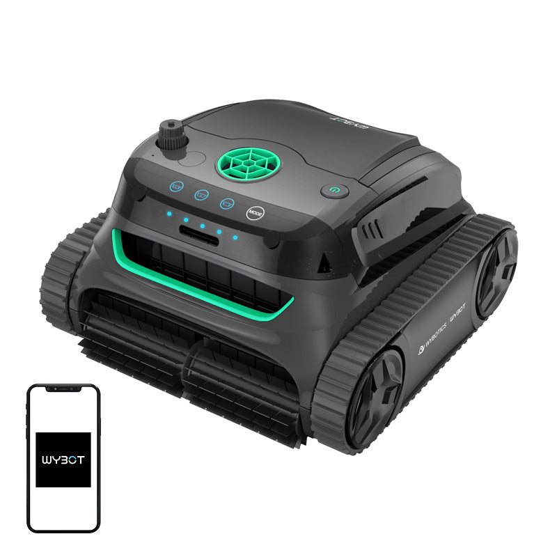 Wybot S2 wireless pool cleaning robot - Image 1