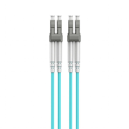 Cablexpert | Multimode Duplex OM4 50/125 Fiber Optic Cable, 0.5 m | CFO-MDOM4-LC/LC-0.5M