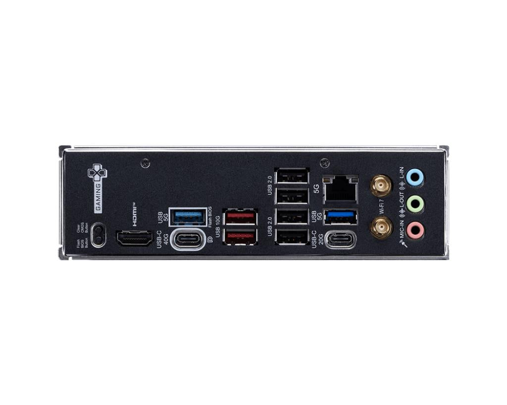 Mainboard MSI AMD X870E SAM5 ATX Memory DDR5 X870EGAMINGPLUSWIFI