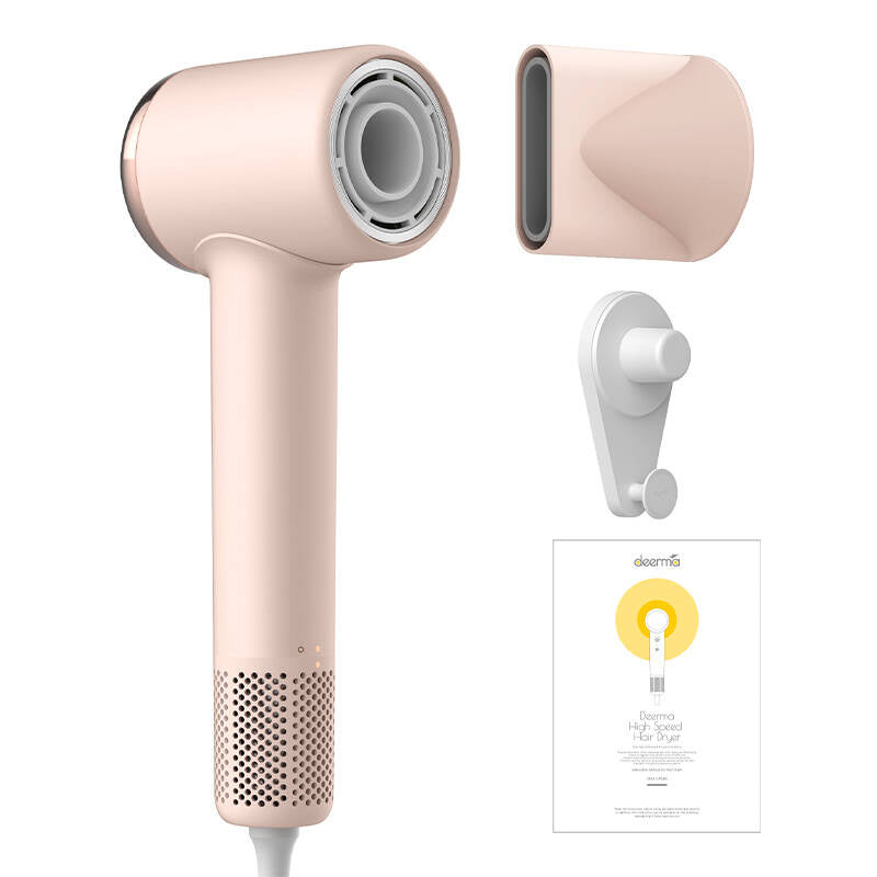 Hair Dryer Deerma DEM-CF50W (pink) - Product Image 9