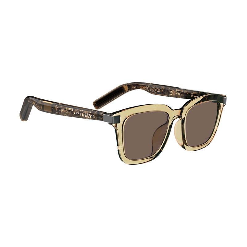 COLMI G06 smart glasses (brown) - Image 4