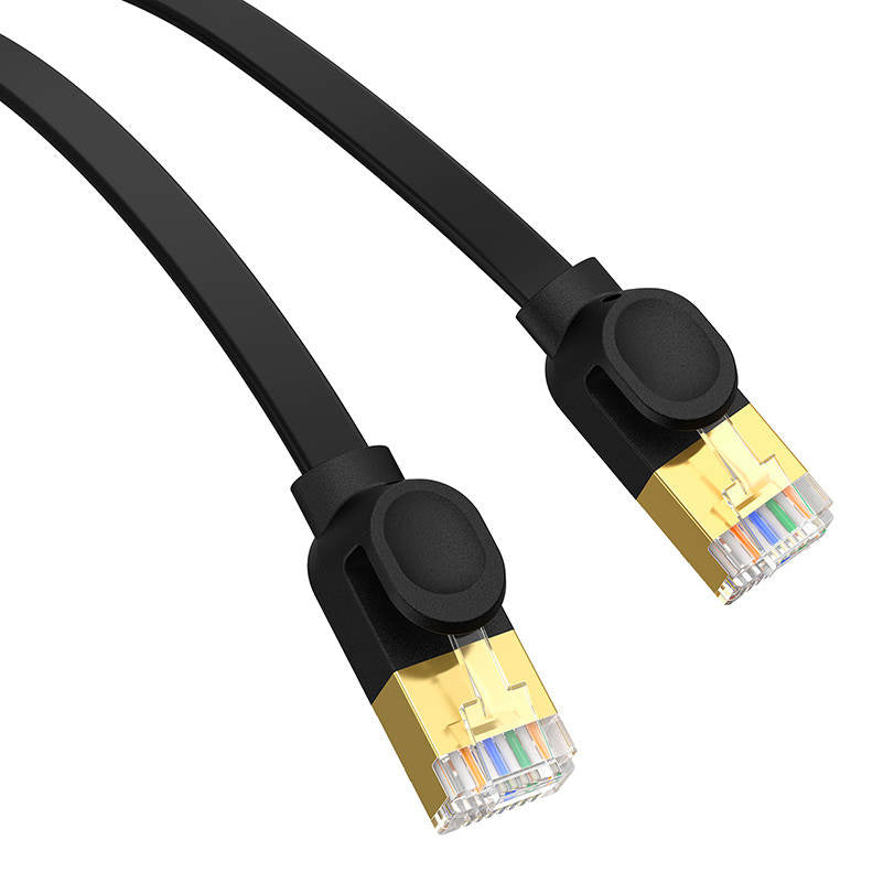 Baseus Cat 7 UTP Ethernet RJ45 Cable Flat 2 m black - Product Image 3
