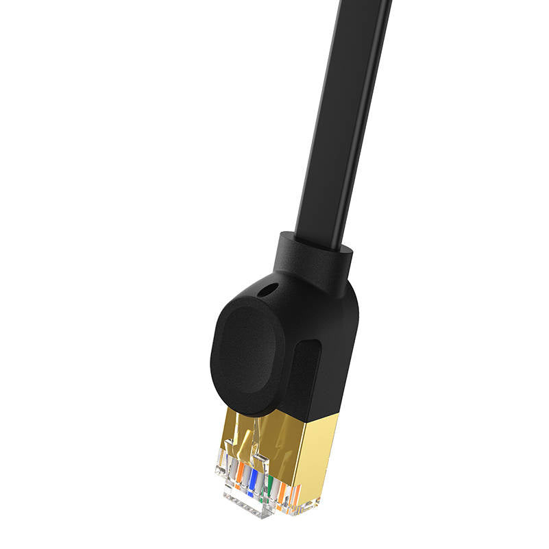 Baseus Cat 7 UTP Ethernet RJ45 Cable Flat 2 m black - Product Image 5