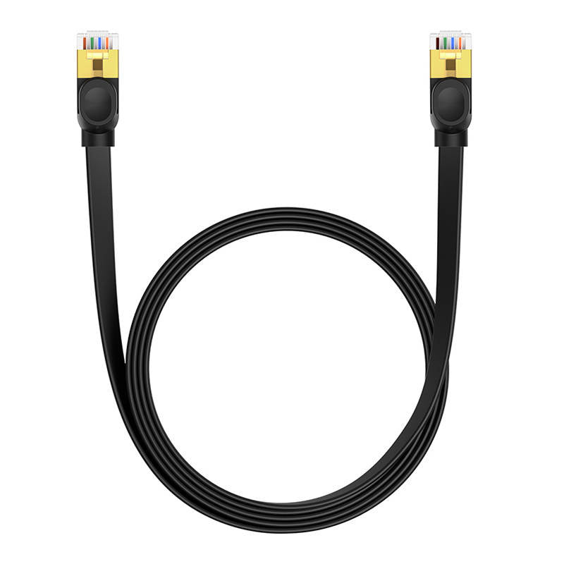 Baseus Cat 7 UTP Ethernet RJ45 Cable Flat 2 m black - Product Image 7