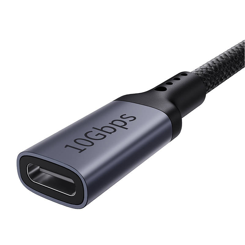 Baseus High Definition extension cable USB-C Male to Female 10Gbps, 0,5m (black) - Product Image 6
