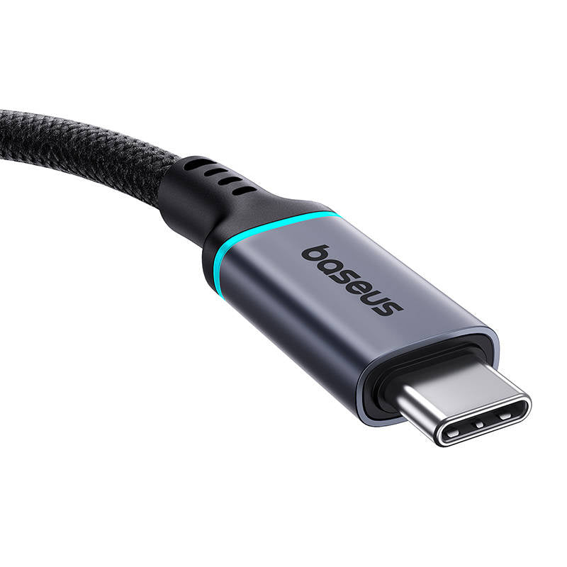 Baseus High Definition extension cable USB-C Male to Female 10Gbps, 0,5m (black) - Product Image 7
