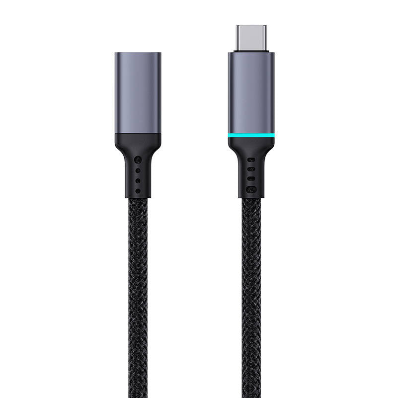 Baseus High Definition extension cable USB-C Male to Female 10Gbps, 1m (black) - Product Image 8