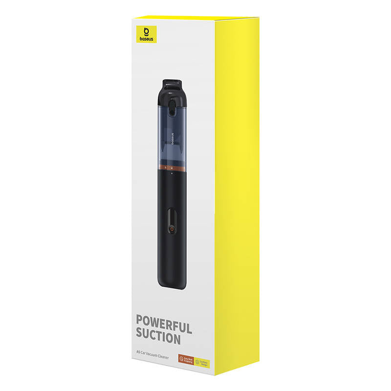 Cordless Car Vacuum Cleaner Baseus A5 16000Pa (black) - Product Image 8