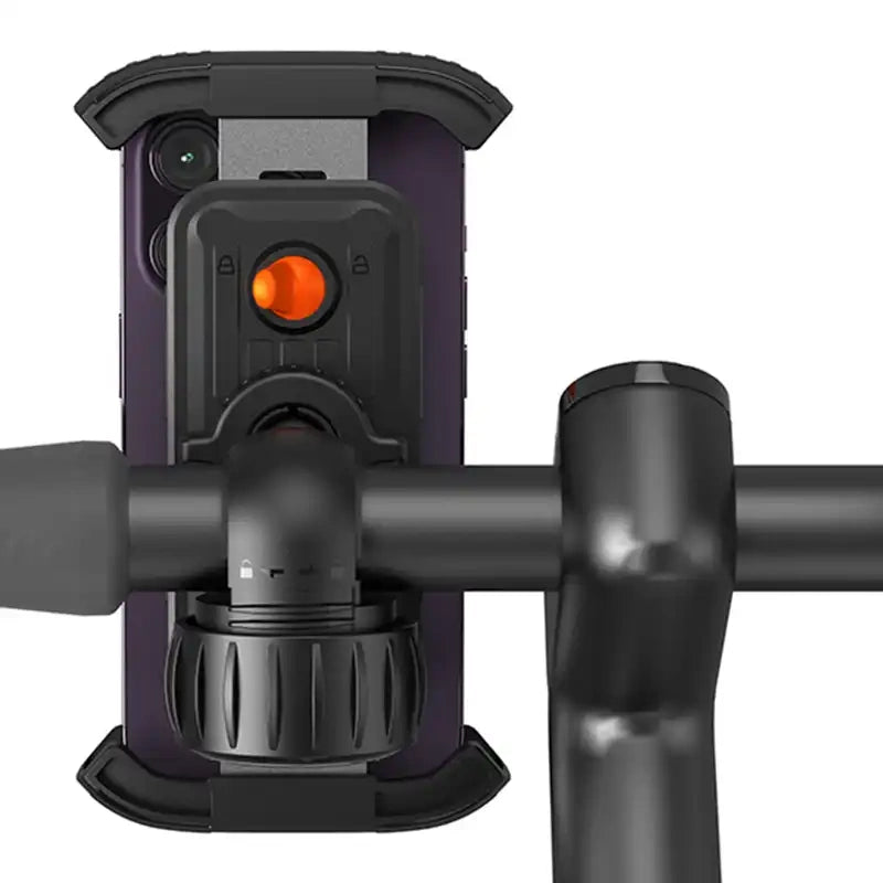 Baseus QuickGo bike carrier for phones (black) - Product Image 5