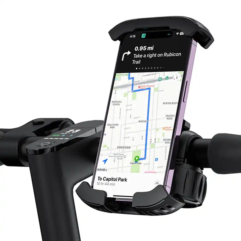 Baseus QuickGo bike carrier for phones (black) - Product Image 7