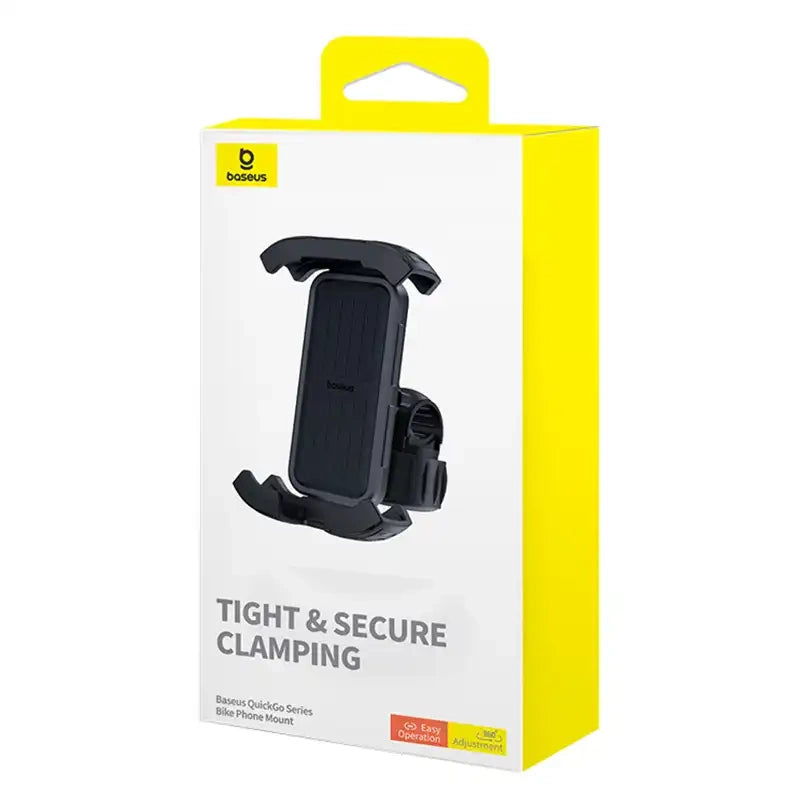 Baseus QuickGo bike carrier for phones (black) - Product Image 8