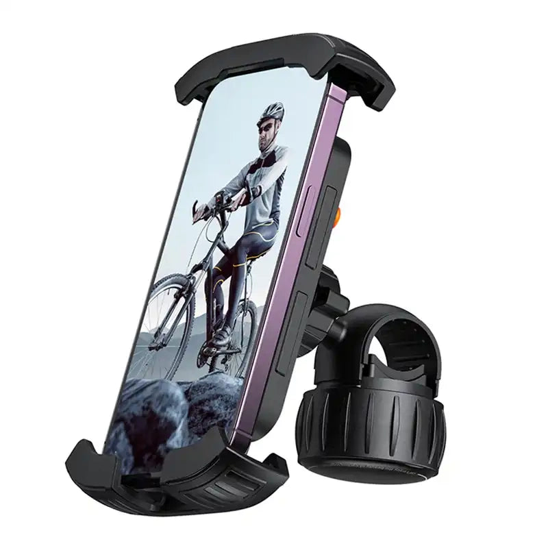 Baseus QuickGo bike carrier for phones (black) - Product Image 3