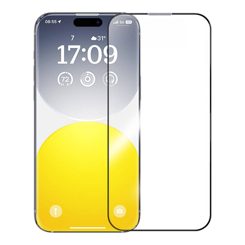 Sapphire Tempered Glass Baseus 0.3mm for iPhone 15 ProMax - Product Image 2