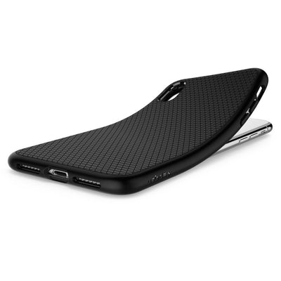 Spigen Liquid Air Case for iPhone X / XS - Matte Black