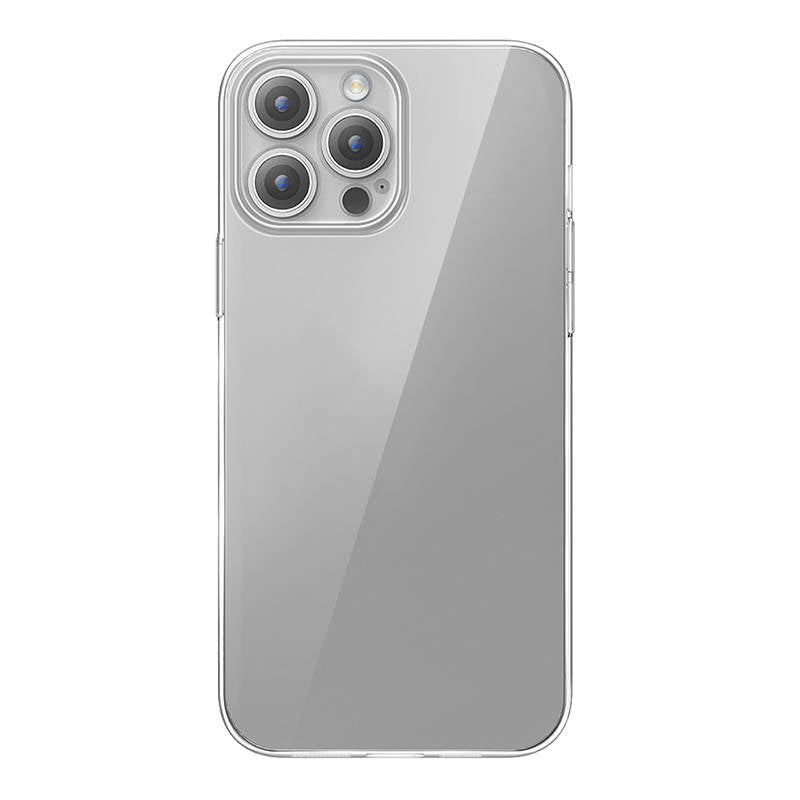 Phone Case for iPhone 15 Pro Baseus OS-Lucent Series (Clear) - Product Image 2