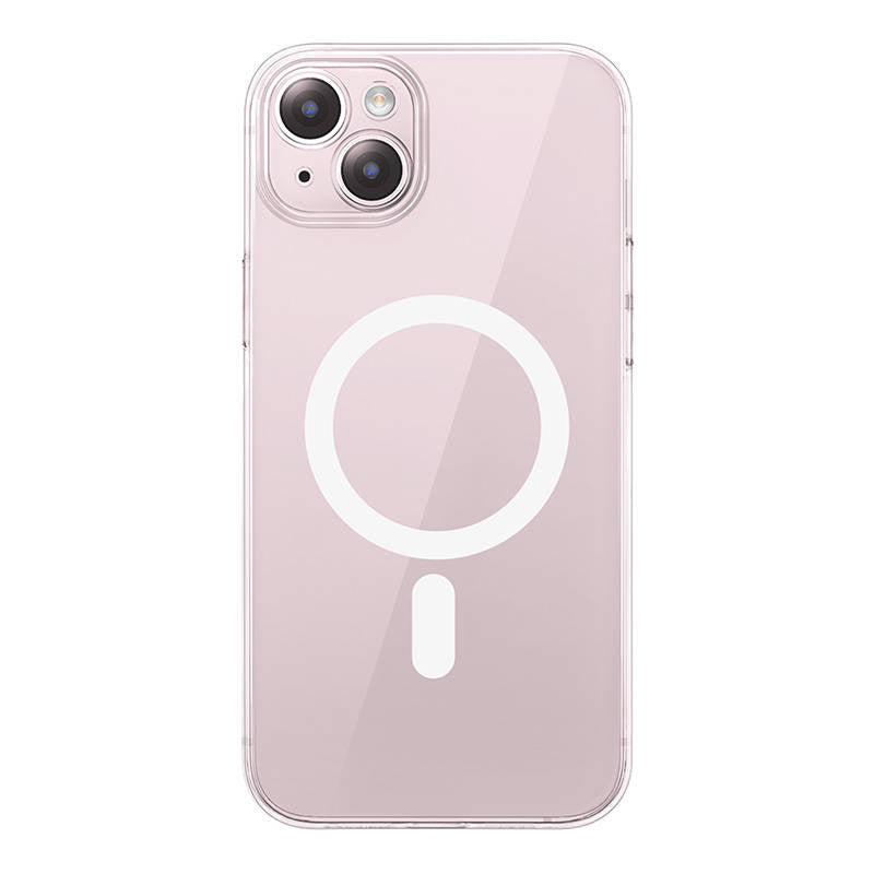 Magnetic Phone Case for iPhone 15 Plus Baseus OS-Lucent Series (Clear) - Product Image 2