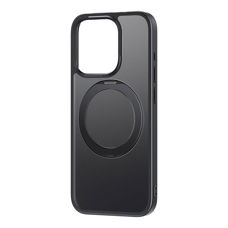 Magnetic Phone Case for iPhone 15 Baseus CyberLoop Series (Black) - Product Image 2