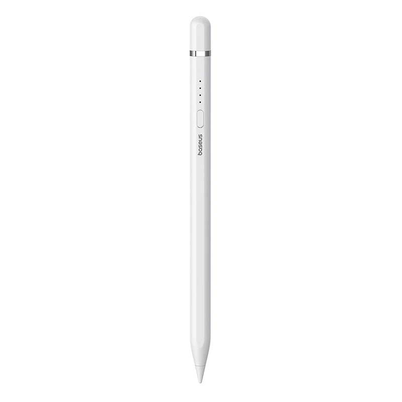 Active stylus Baseus Smooth Writing Series with wireless charging, USB-C (White) - Product Image 1