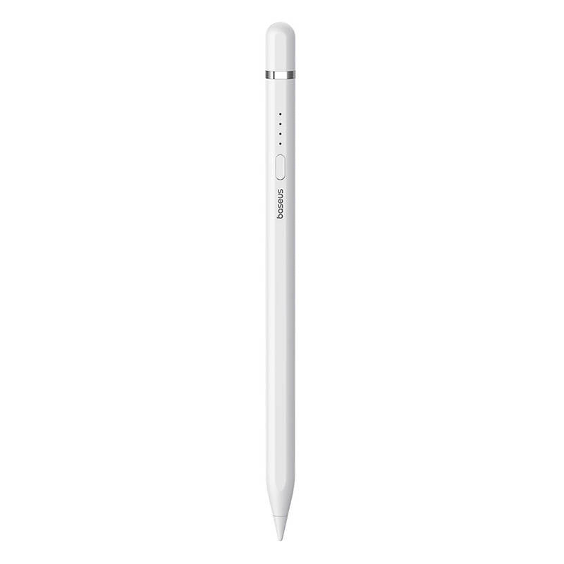 Active stylus Baseus Smooth Writing Series with plug-in charging USB-C (White) - Product Image 1