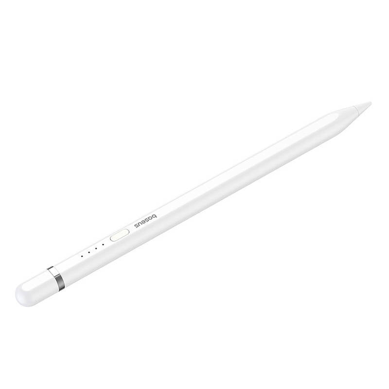 Active stylus Baseus Smooth Writing Series with plug-in charging USB-C (White) - Product Image 2