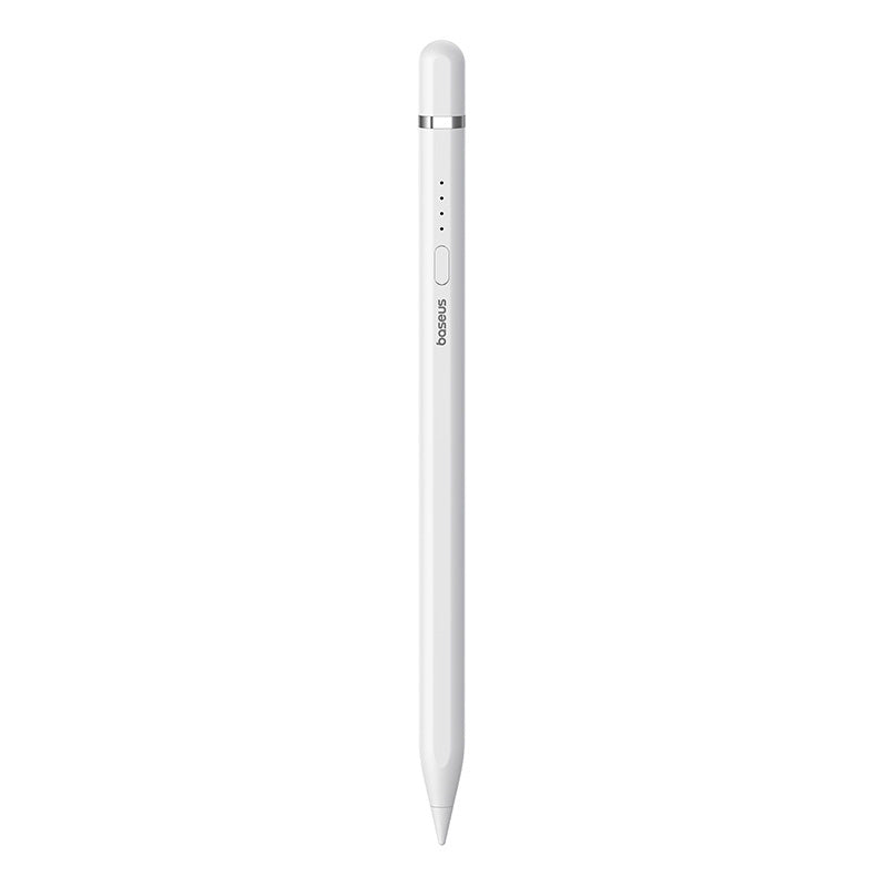 Active stylus Baseus Smooth Writing Series with wireless charging, lightning (White) - Product Image 1