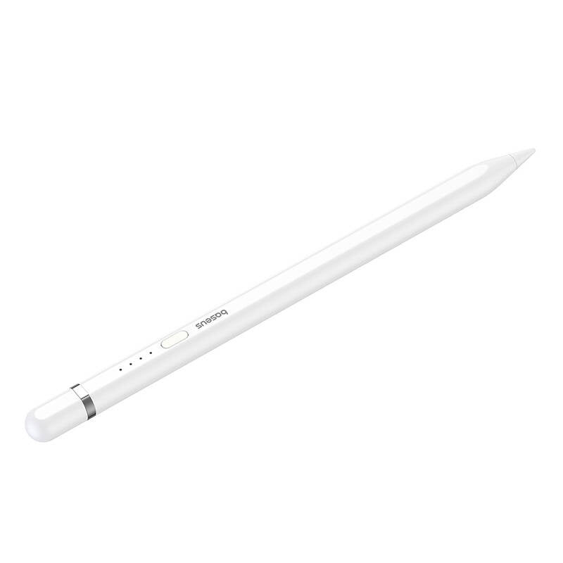 Active stylus Baseus Smooth Writing Series with wireless charging, lightning (White) - Product Image 2