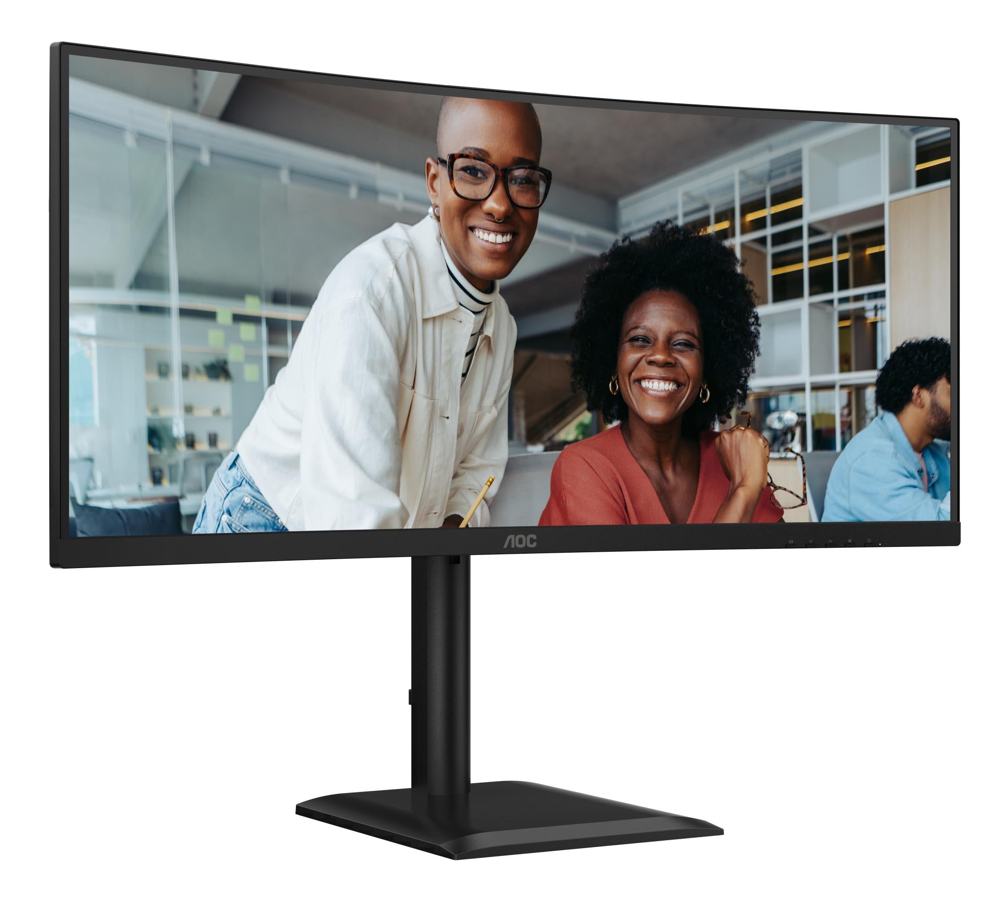 AOC CU34E4CV Monitors