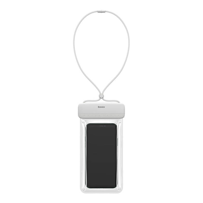 Waterproof phone case Baseus AquaGlide (white) - Product Image 1