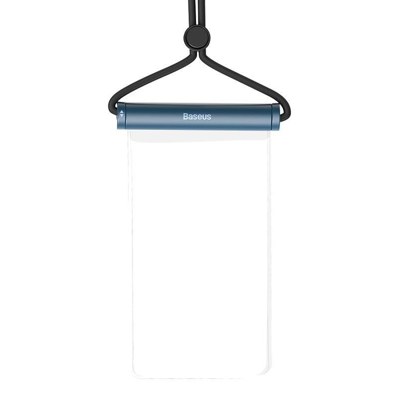 Waterproof phone case Baseus AquaGlide with Cylindrical Slide Lock (blue) - Product Image 8